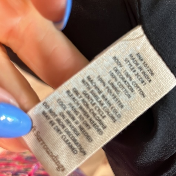 Soft Surroundings Wildwood Bolero Jacket Gray Acid Wash Textured Floral Small - Picture 9 of 11